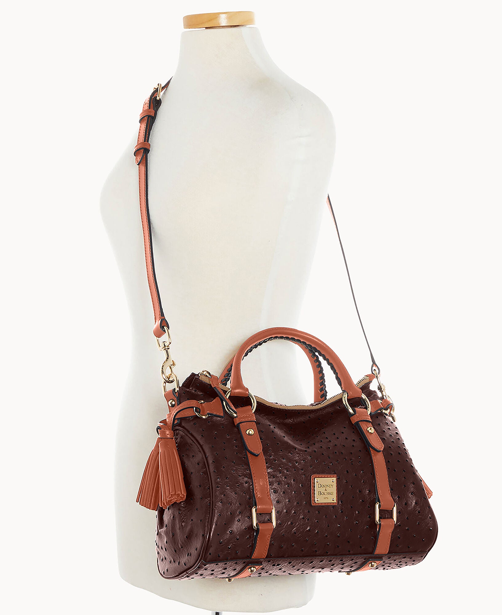 Ostrich Satchel - Image 11