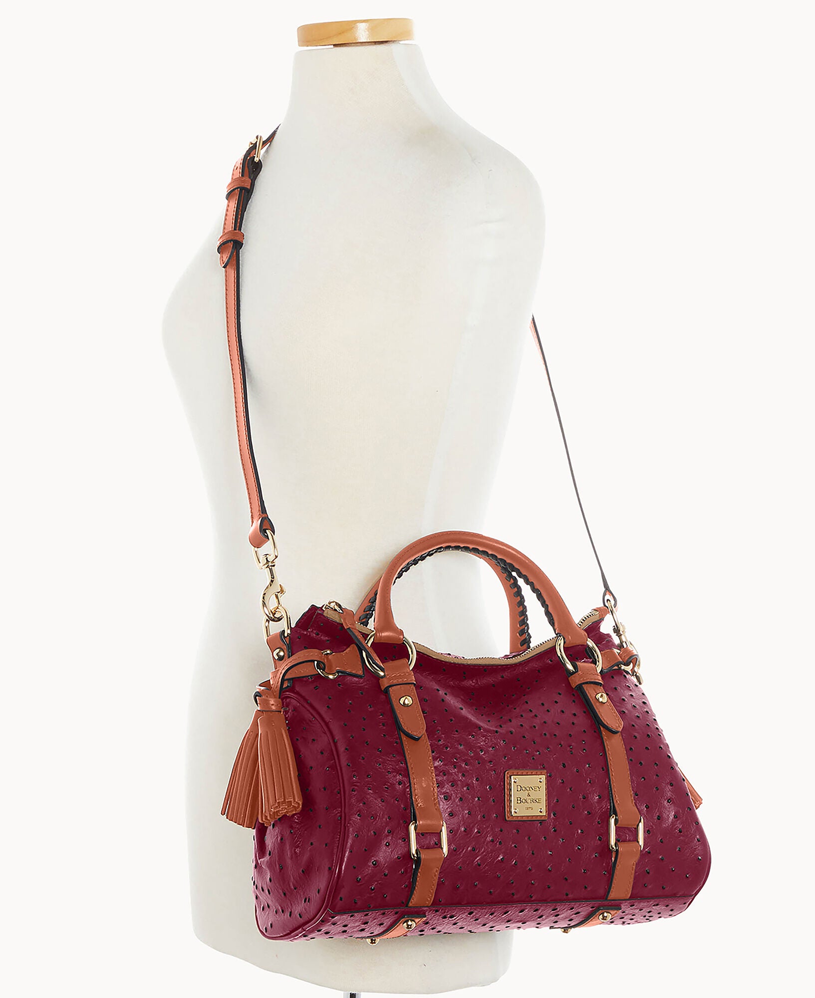 Ostrich Satchel - Image 23