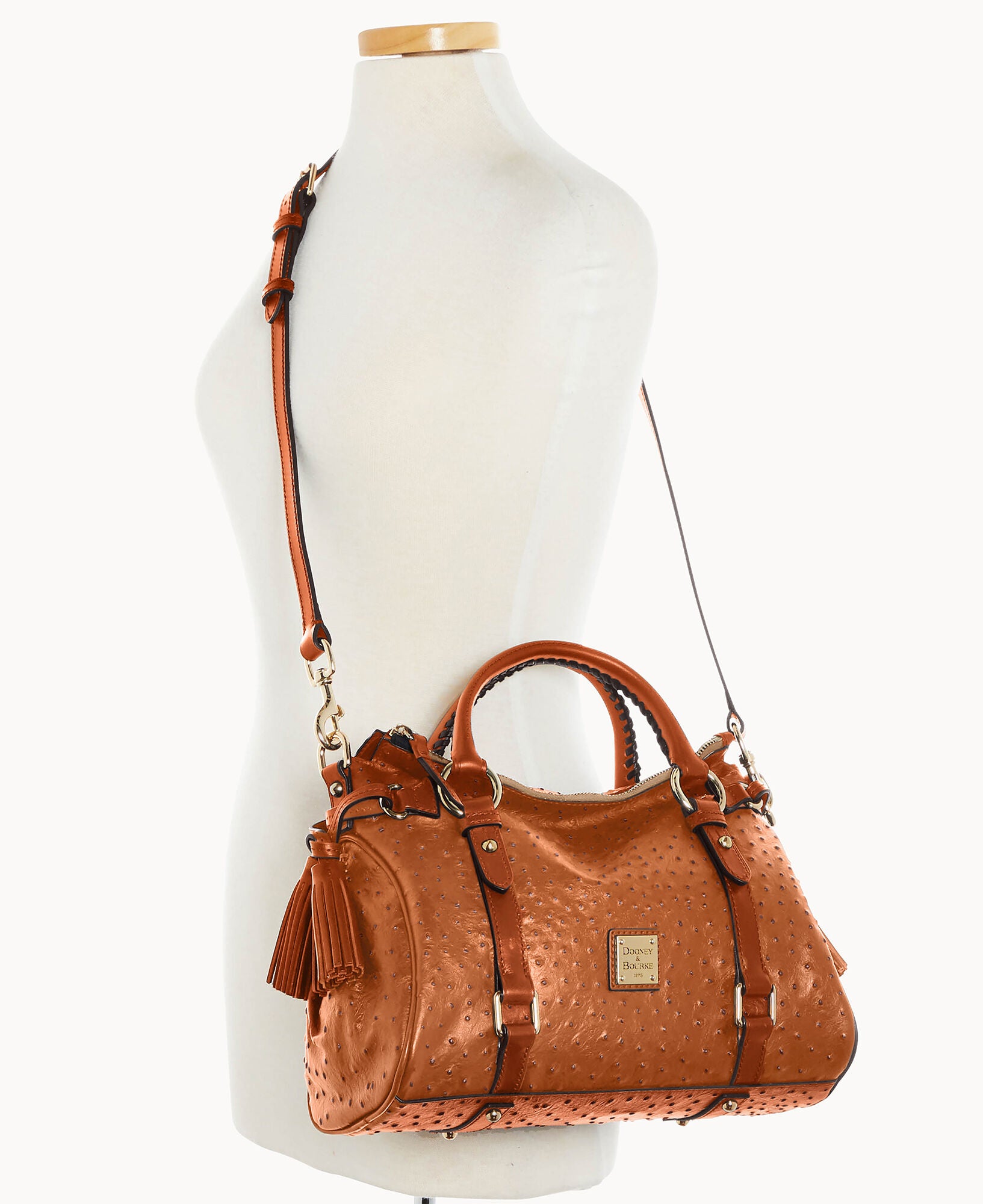 Ostrich Satchel - Image 7