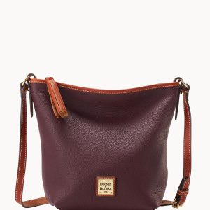 Pebble Grain Hobo Crossbody