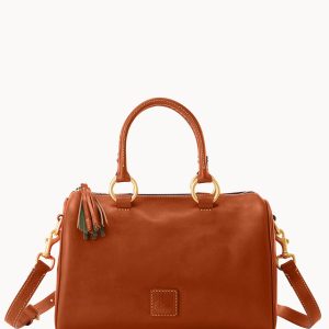 Florentine Barrel Satchel