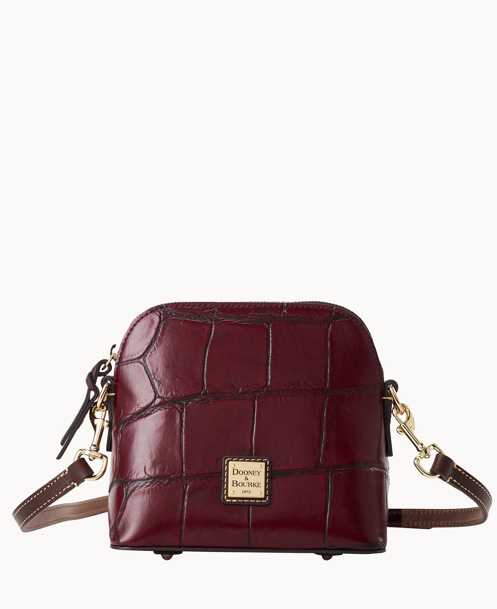 Denison Domed Crossbody