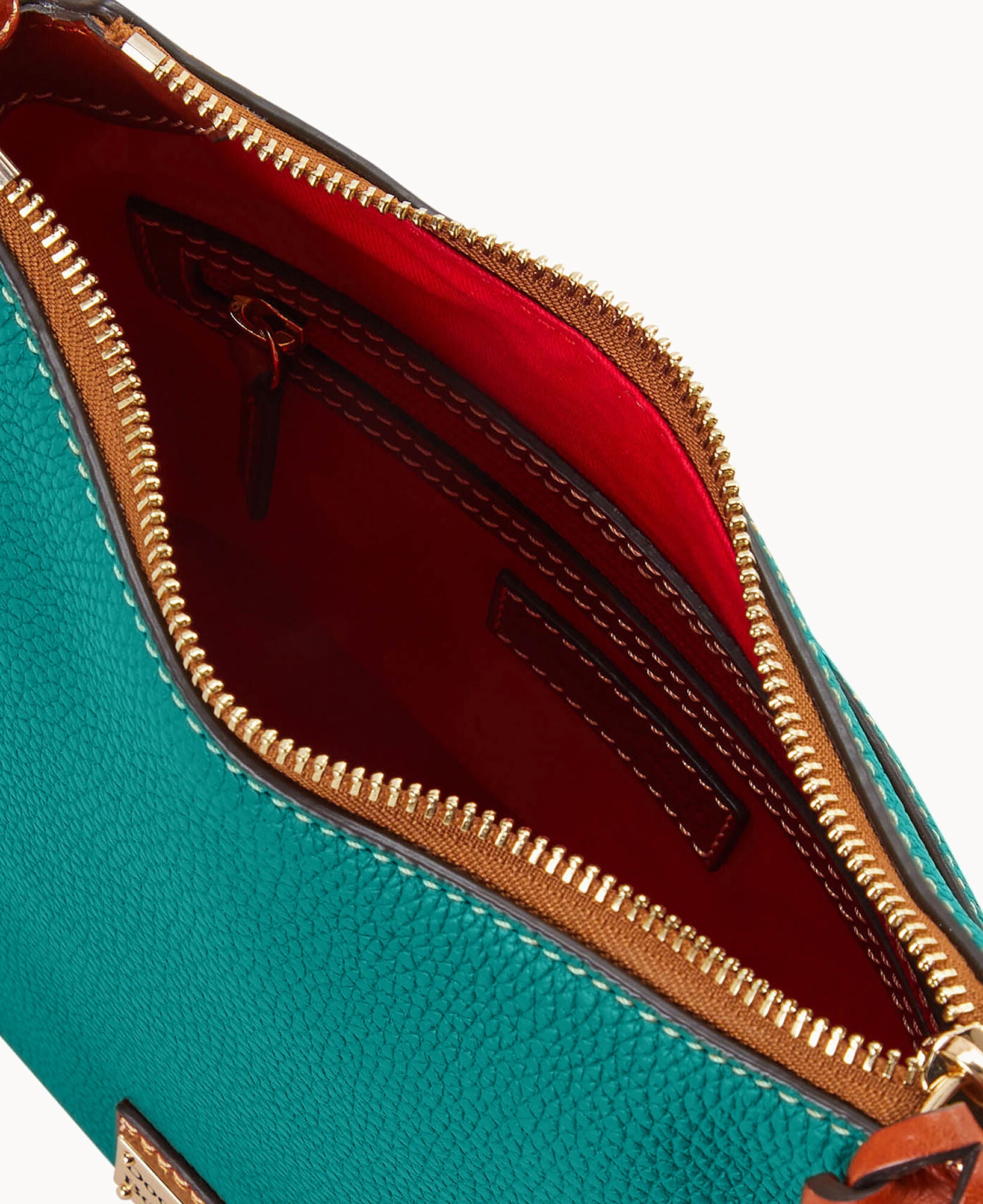 Pebble Grain Crossbody Hobo - Image 26