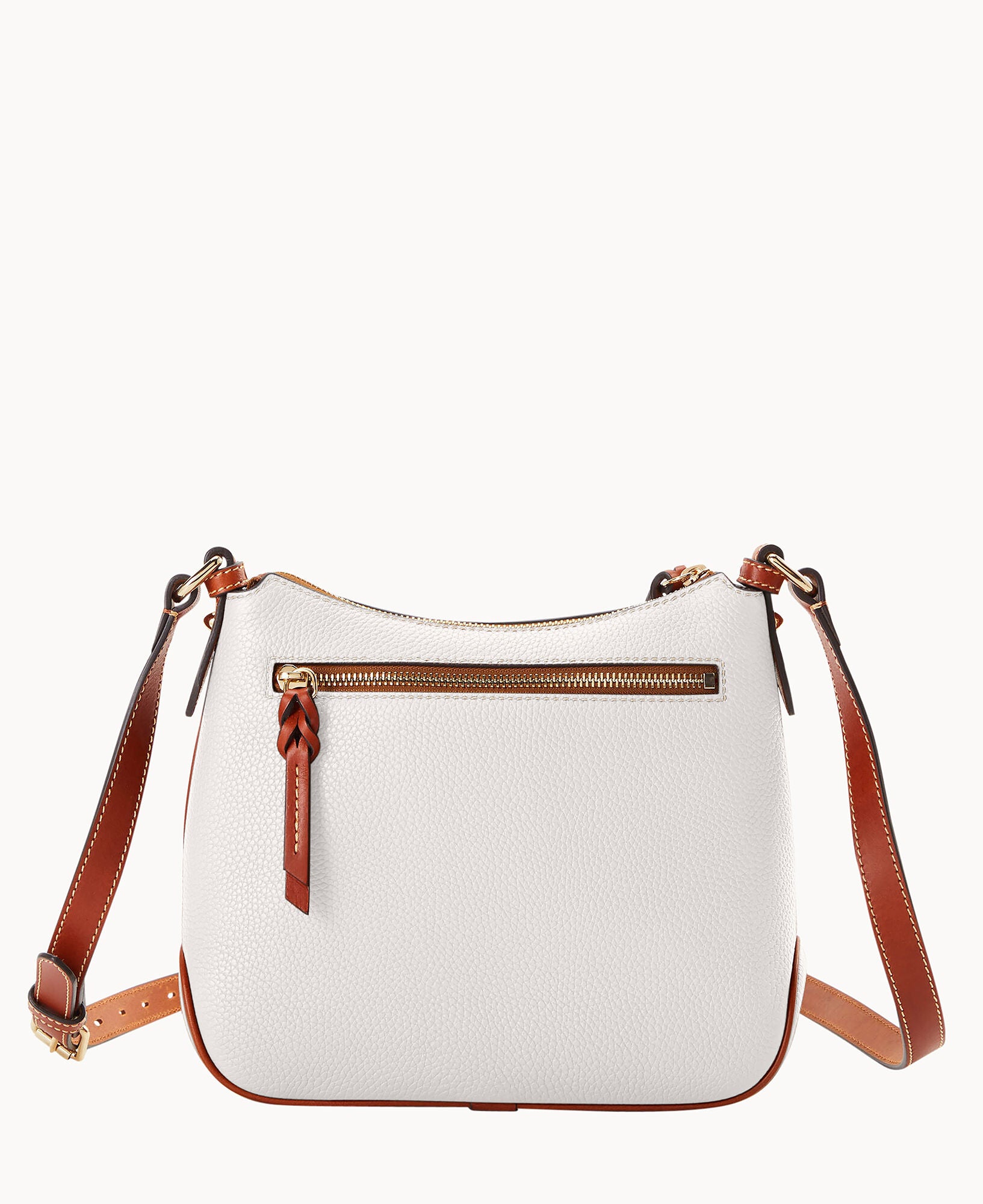 Pebble Grain Crossbody Hobo - Image 23