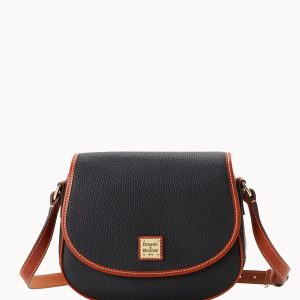 Pebble Grain Saddle Bag
