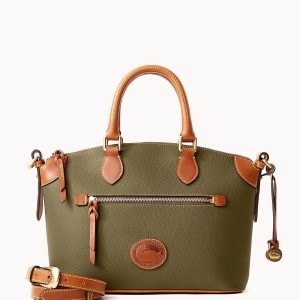 All Weather Leather 3.0 Domed Satchel 30