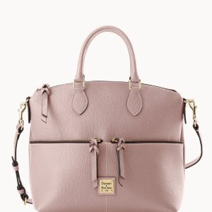 Sorrento Double Pocket Satchel