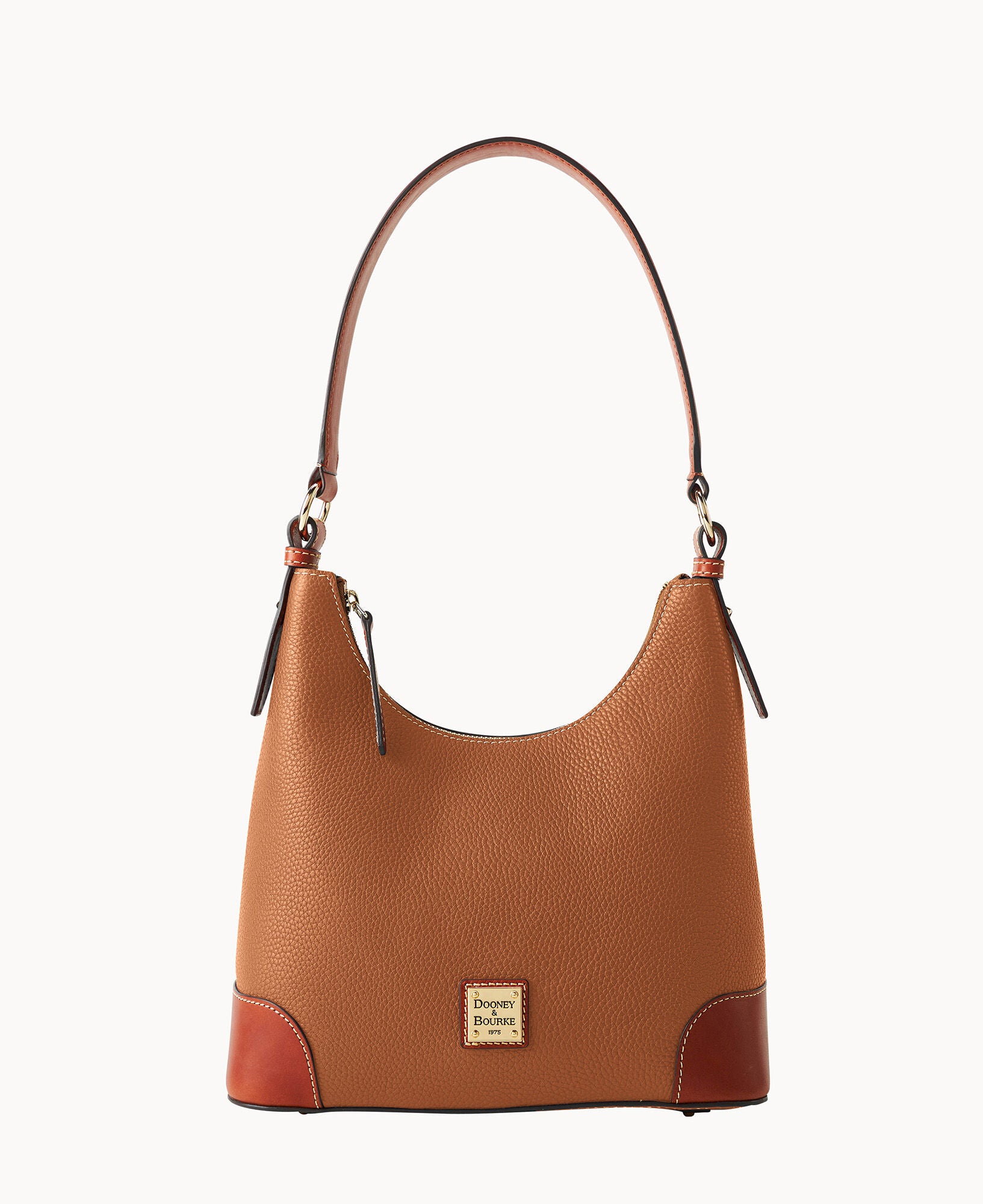 Pebble Grain Small Hobo - Image 21