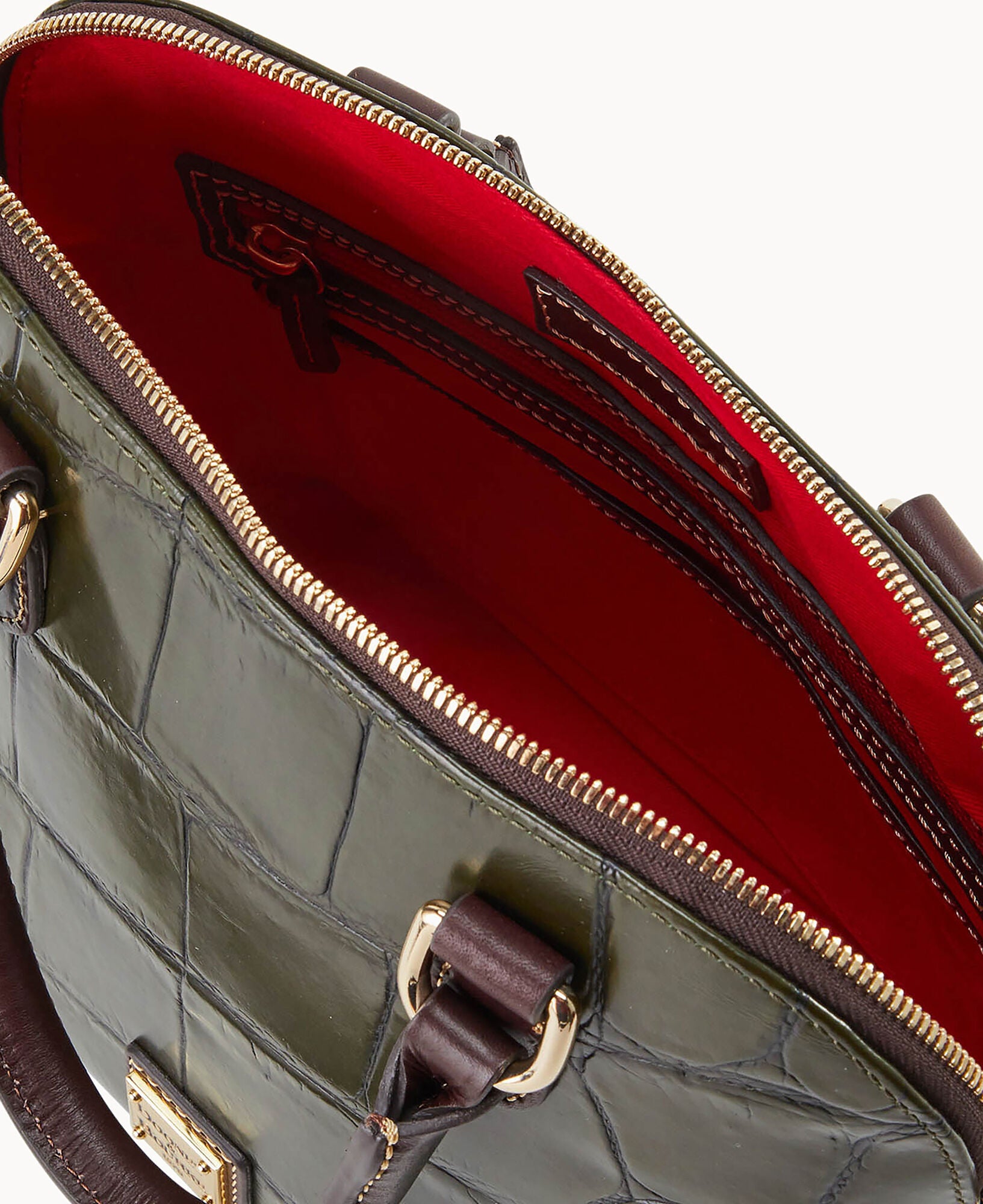 Denison Domed Satchel - Image 7
