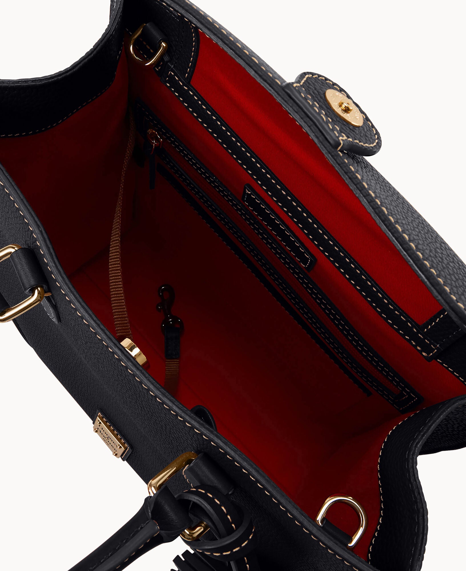 Pebble Grain Satchel - Image 8