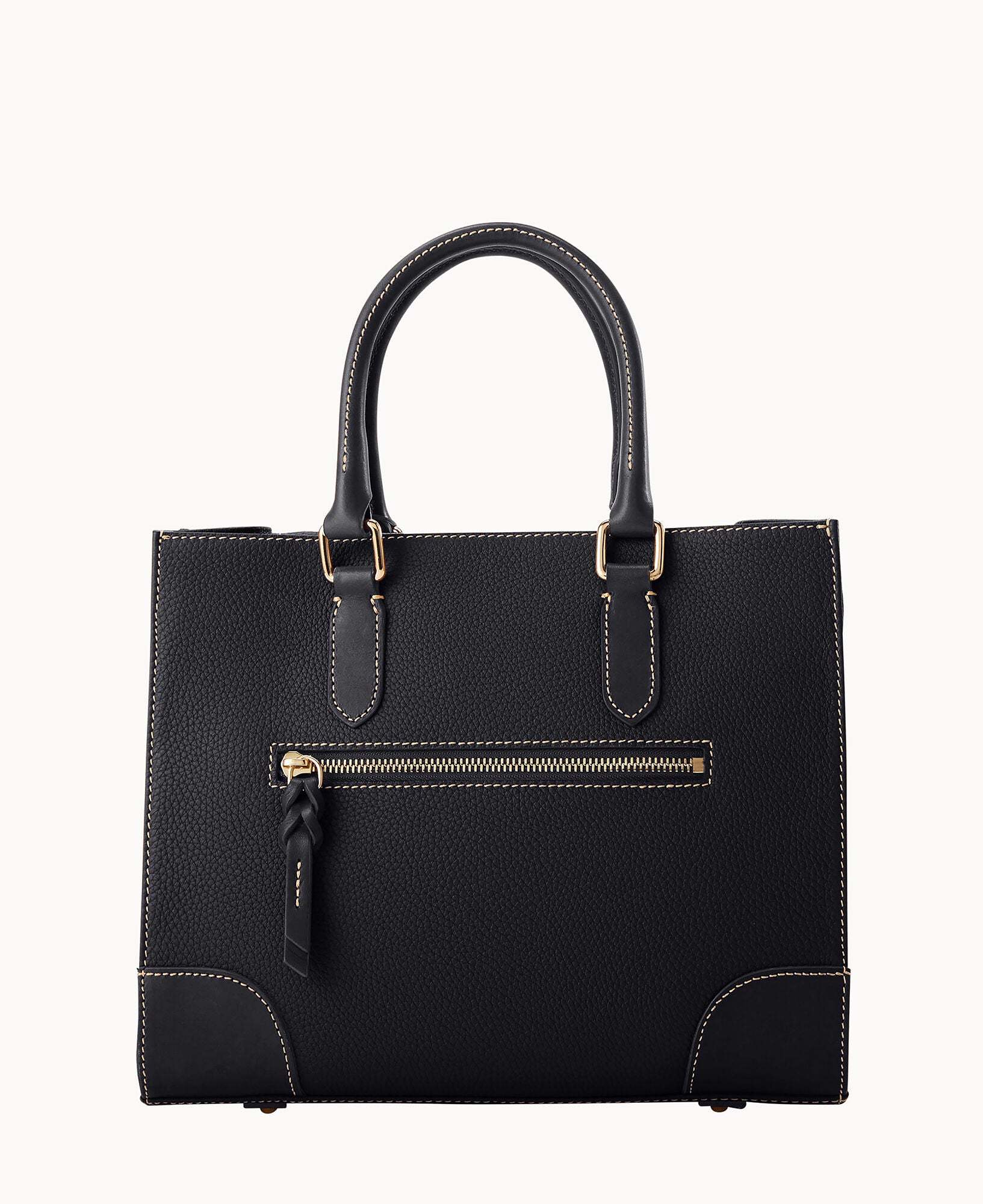 Pebble Grain Satchel - Image 9