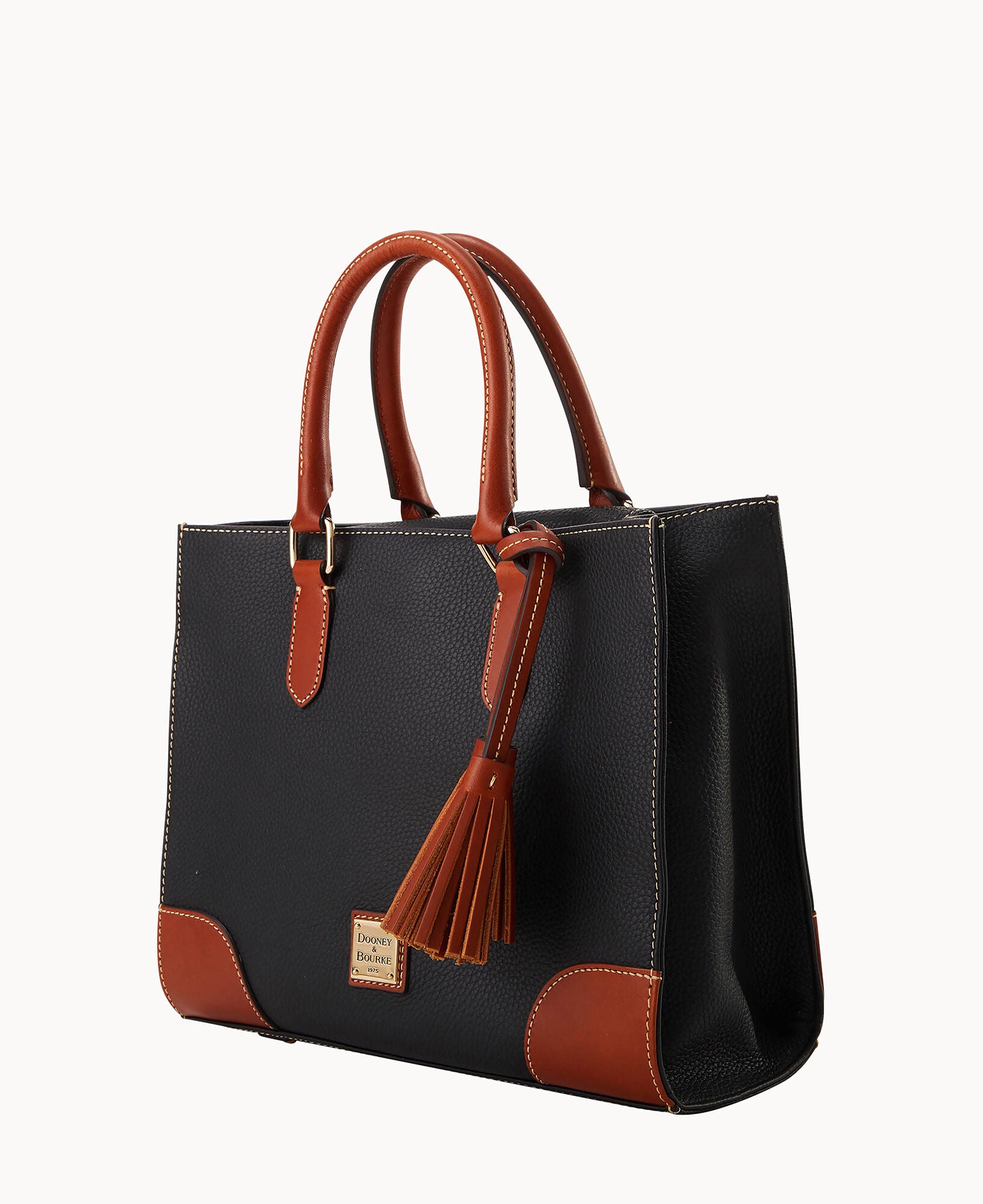 Pebble Grain Satchel - Image 12