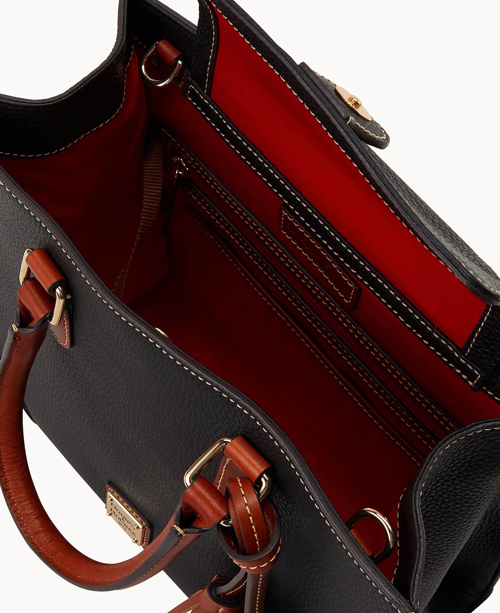 Pebble Grain Satchel - Image 13