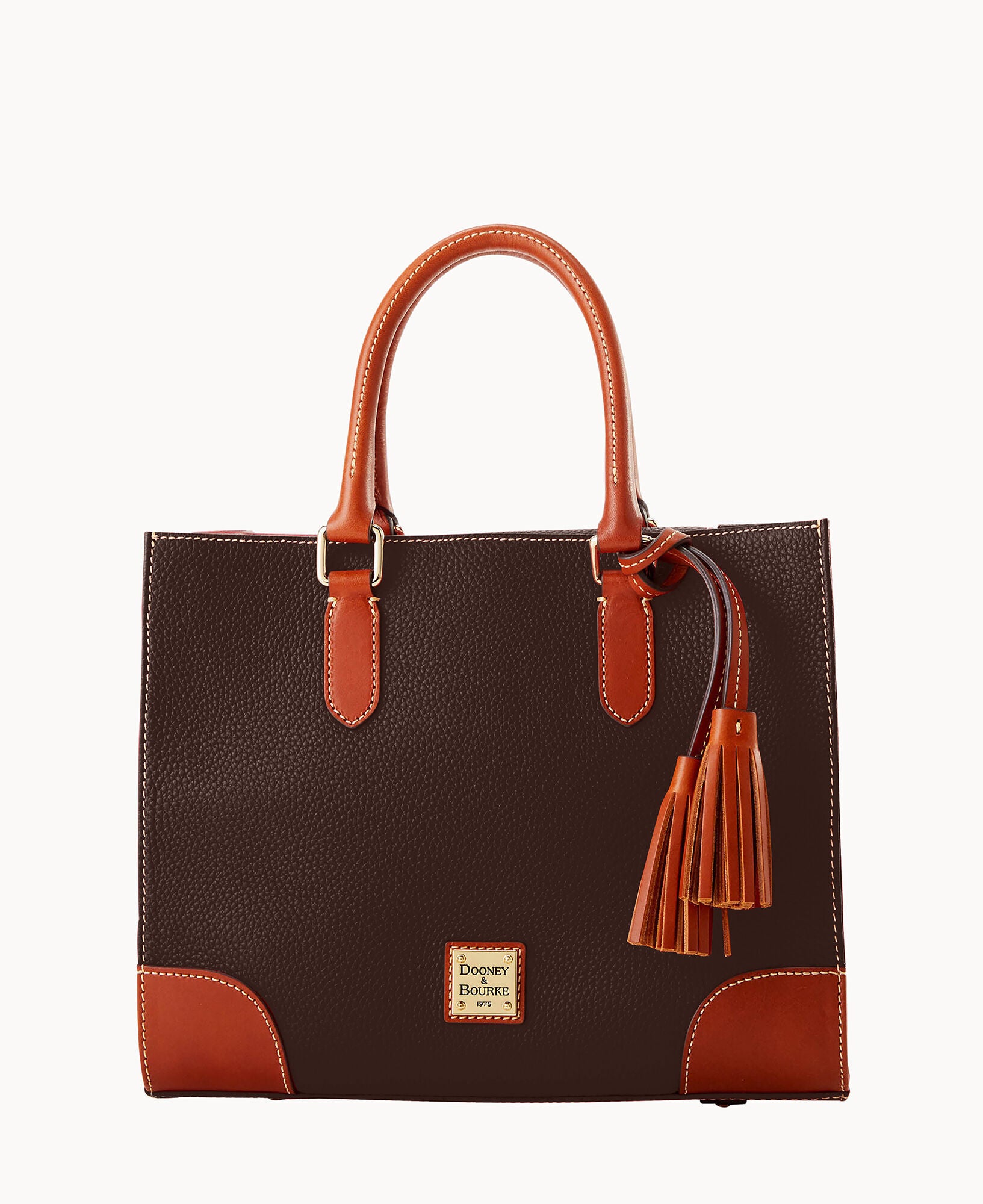 Pebble Grain Satchel - Image 16