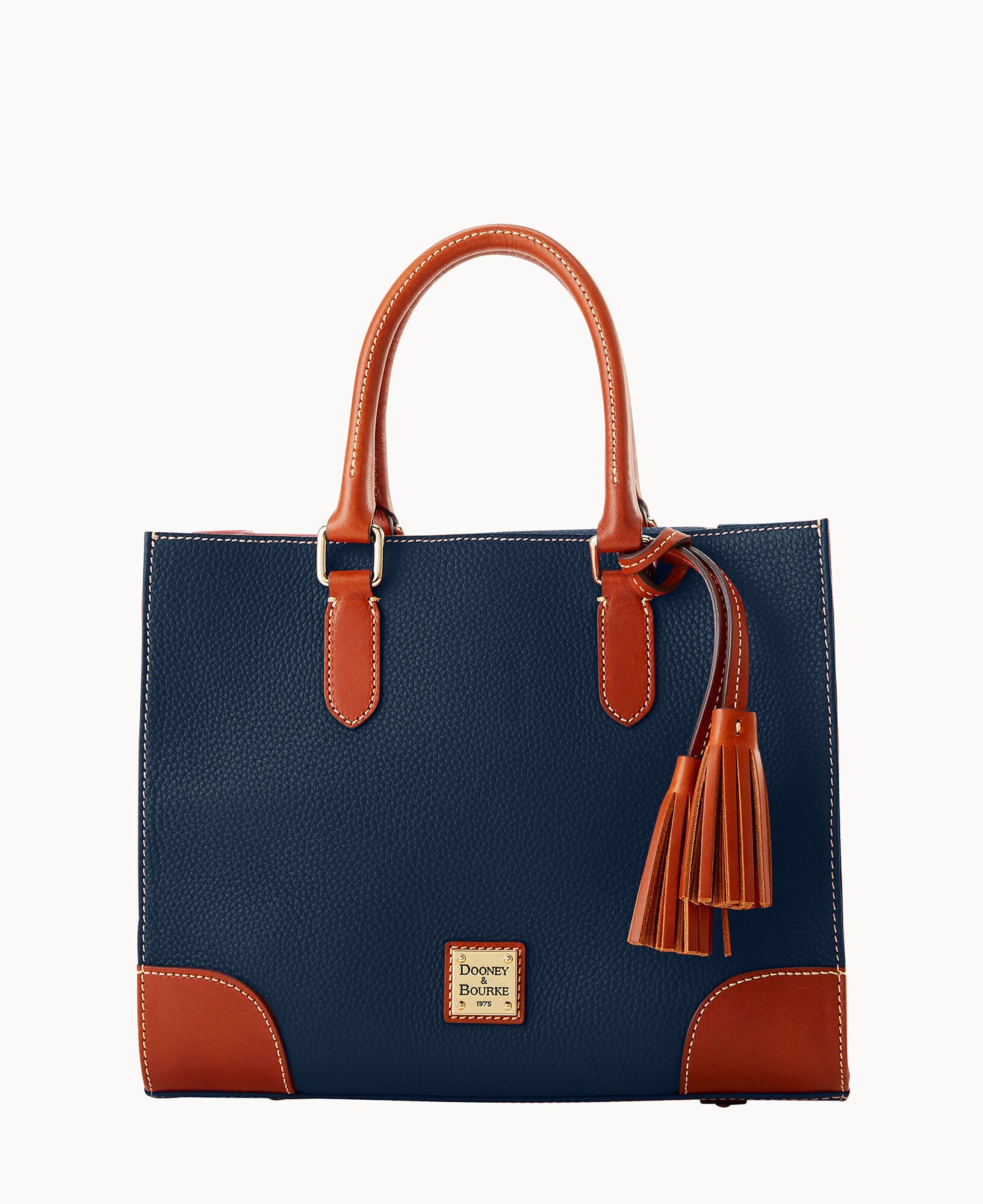 Pebble Grain Satchel