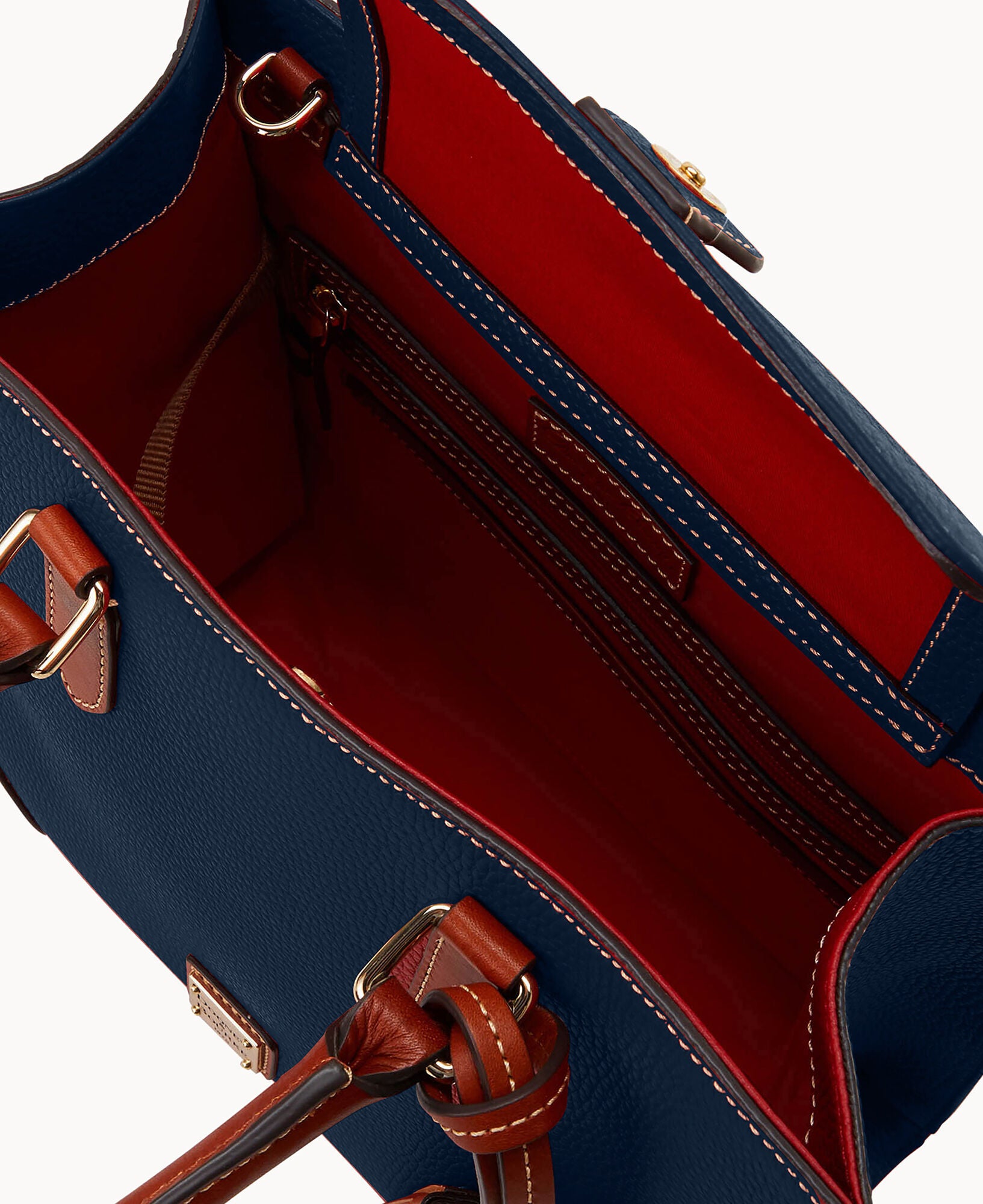 Pebble Grain Satchel - Image 3