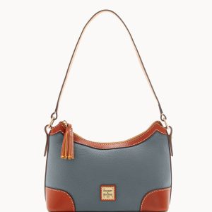 Pebble Grain Shoulder Bag