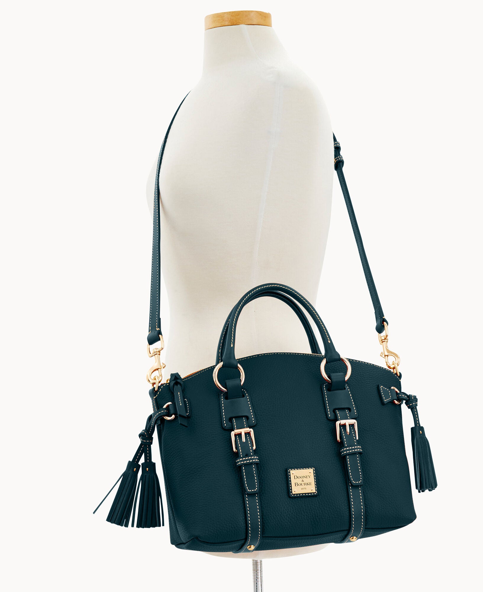 Pebble Grain Bristol Satchel - Image 23