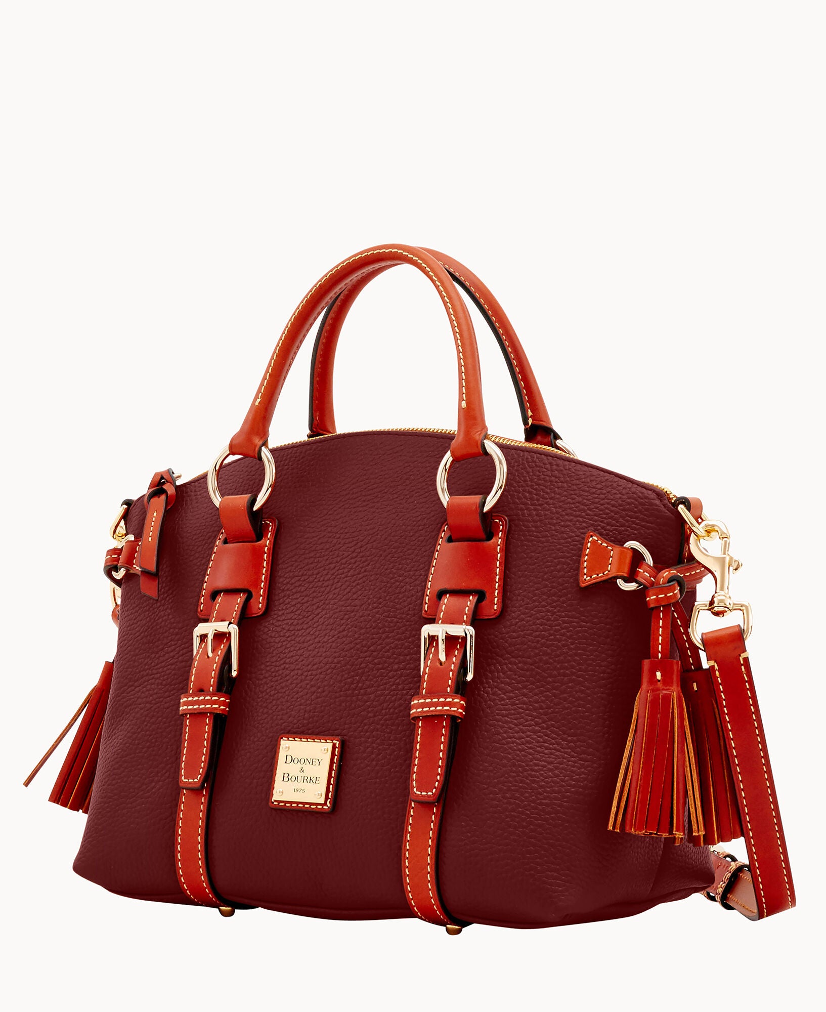 Pebble Grain Bristol Satchel - Image 7