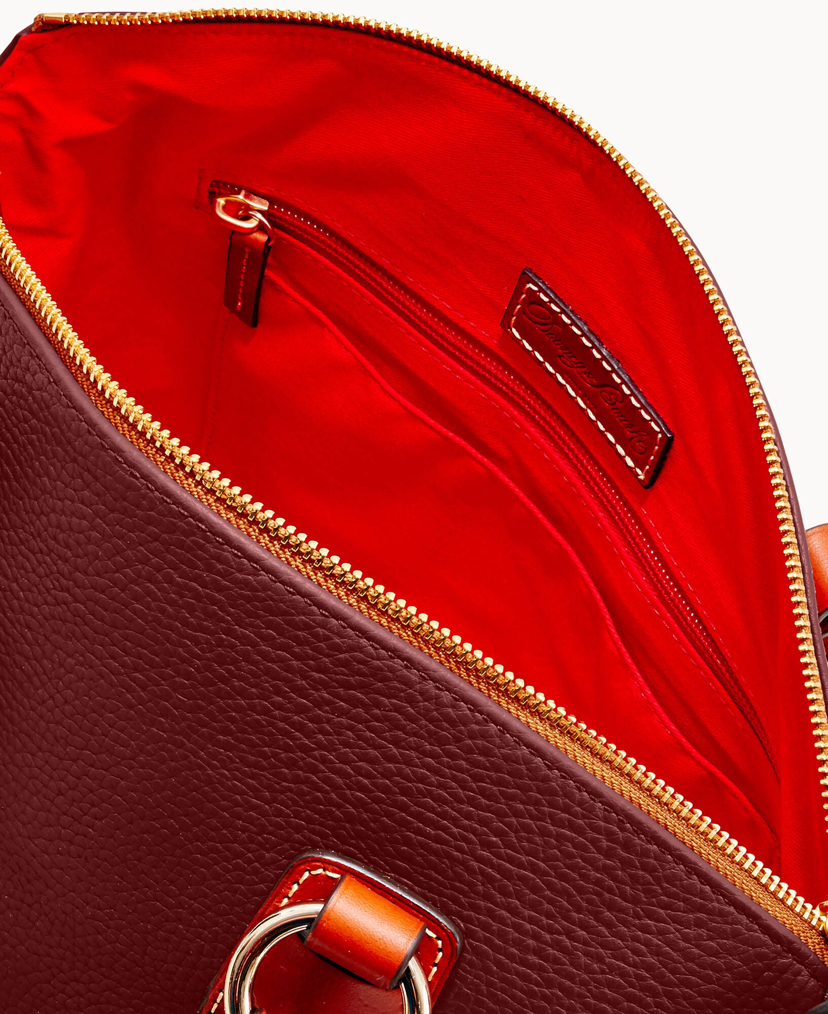 Pebble Grain Bristol Satchel - Image 8
