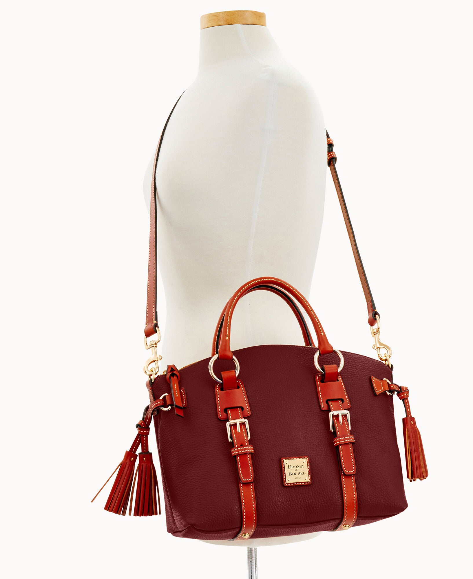 Pebble Grain Bristol Satchel - Image 10