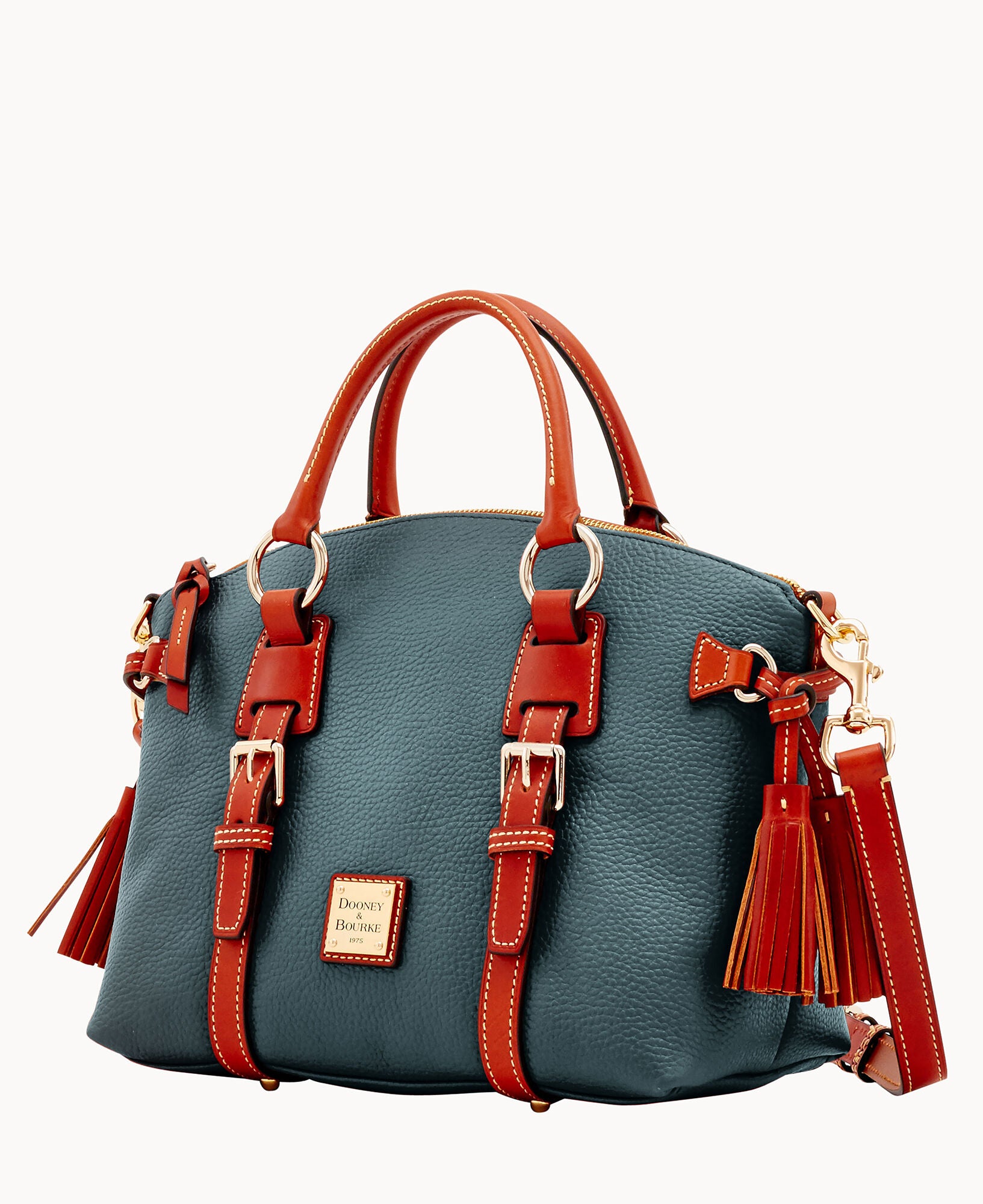 Pebble Grain Bristol Satchel - Image 2