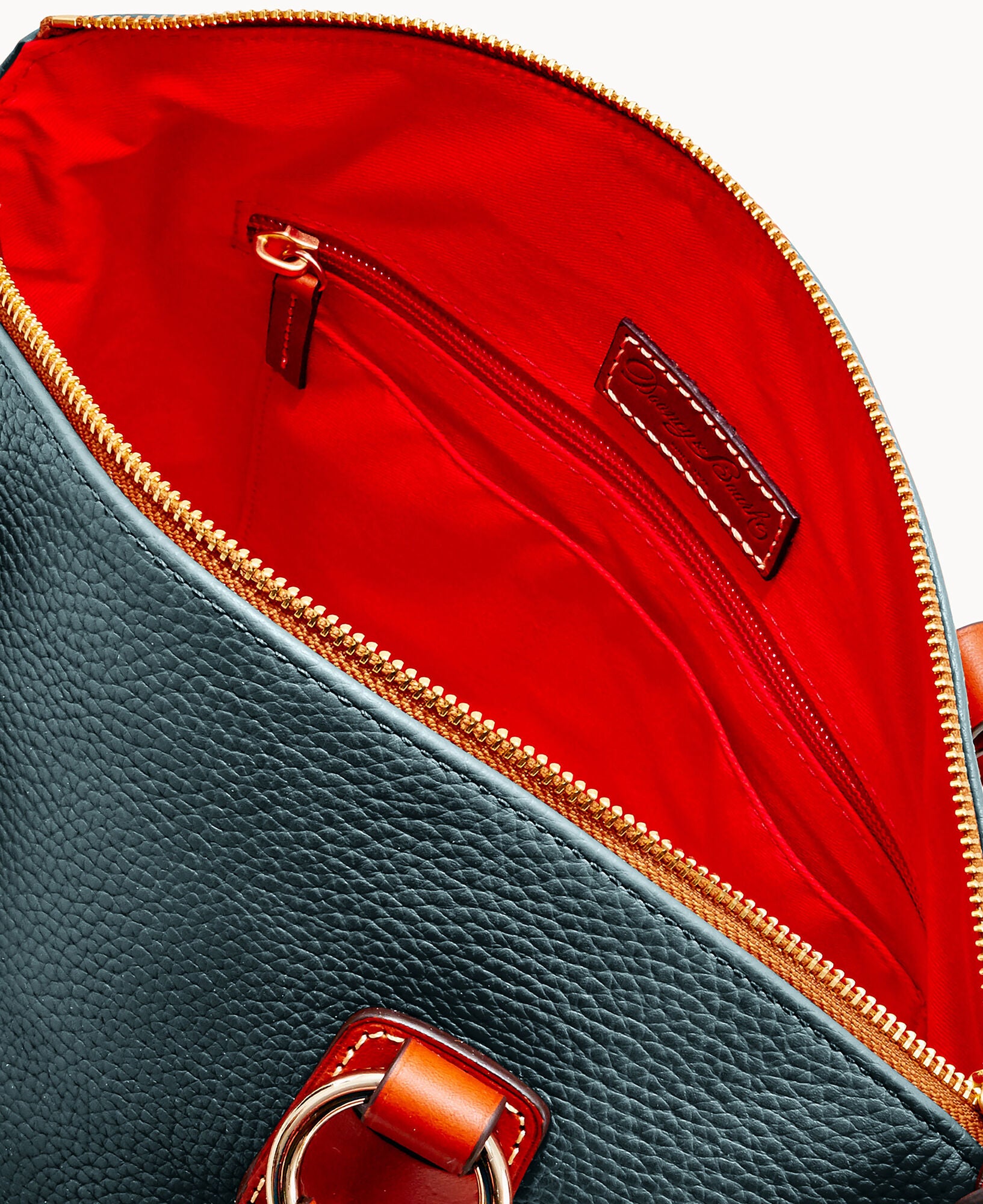 Pebble Grain Bristol Satchel - Image 3