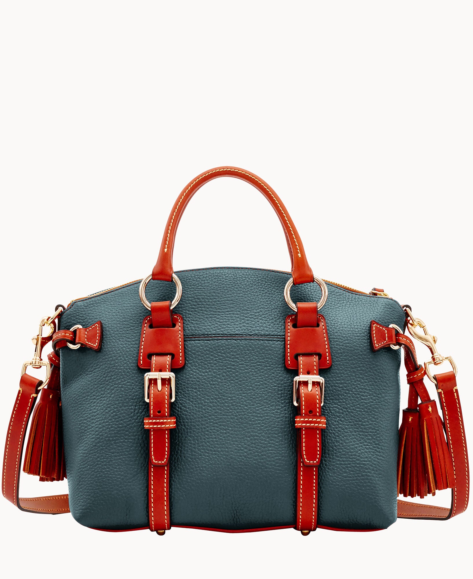 Pebble Grain Bristol Satchel - Image 4