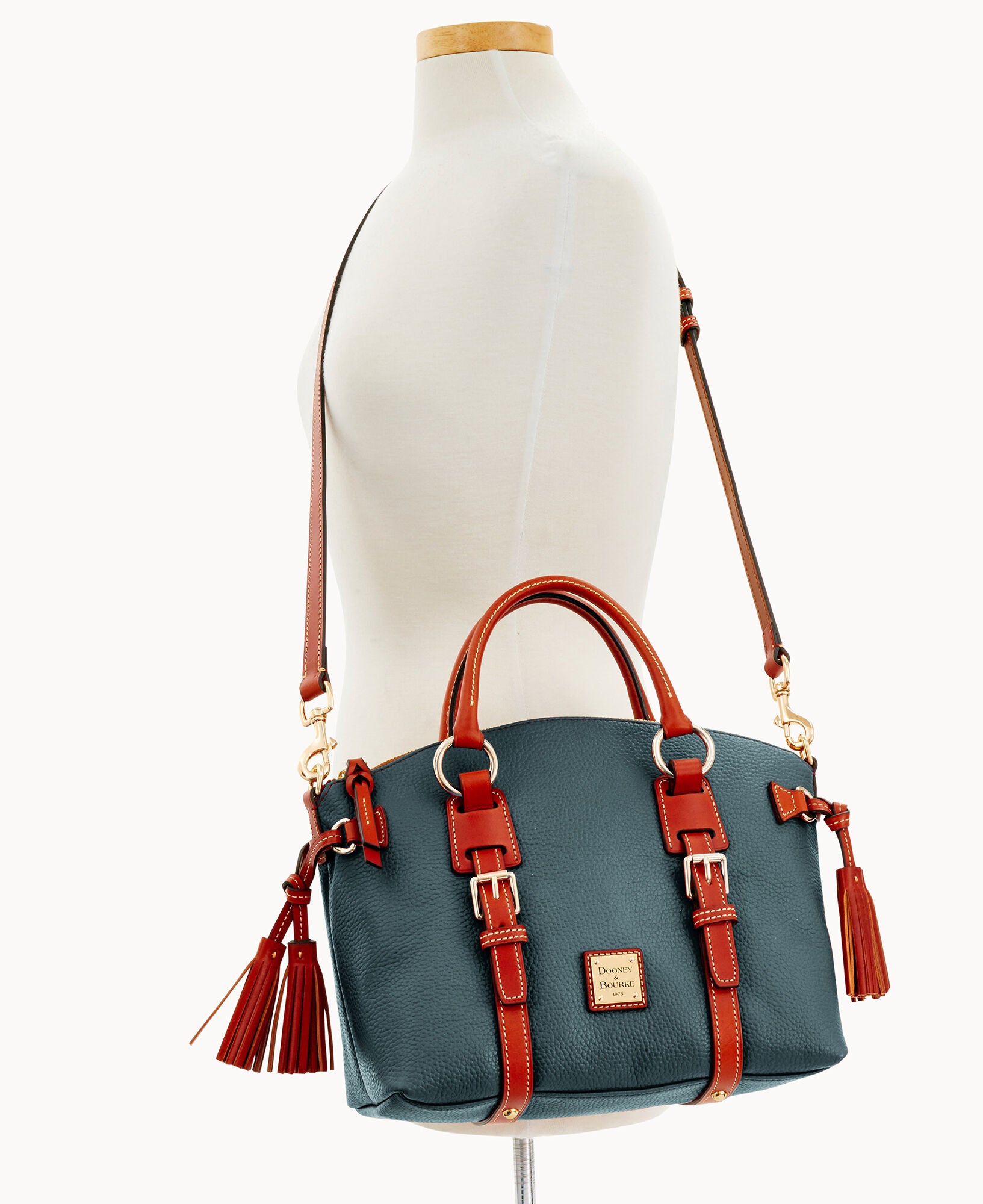 Pebble Grain Bristol Satchel - Image 5