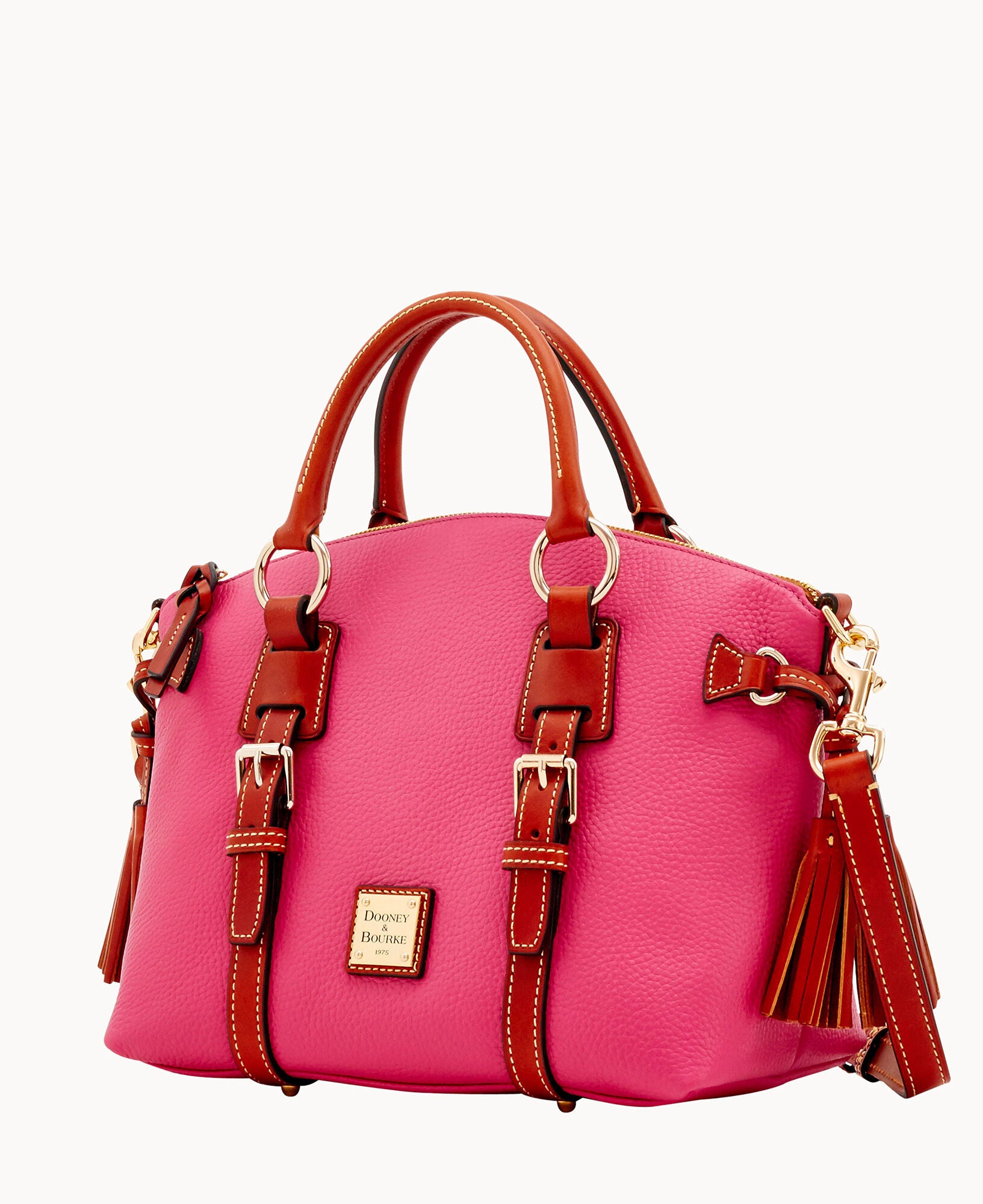 Pebble Grain Bristol Satchel - Image 11