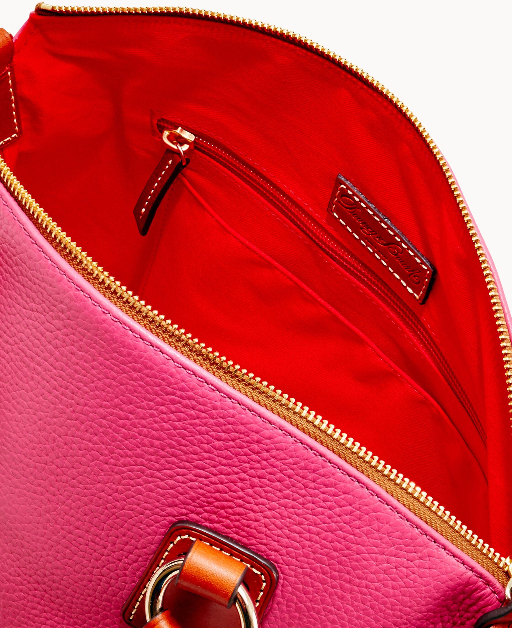 Pebble Grain Bristol Satchel - Image 12