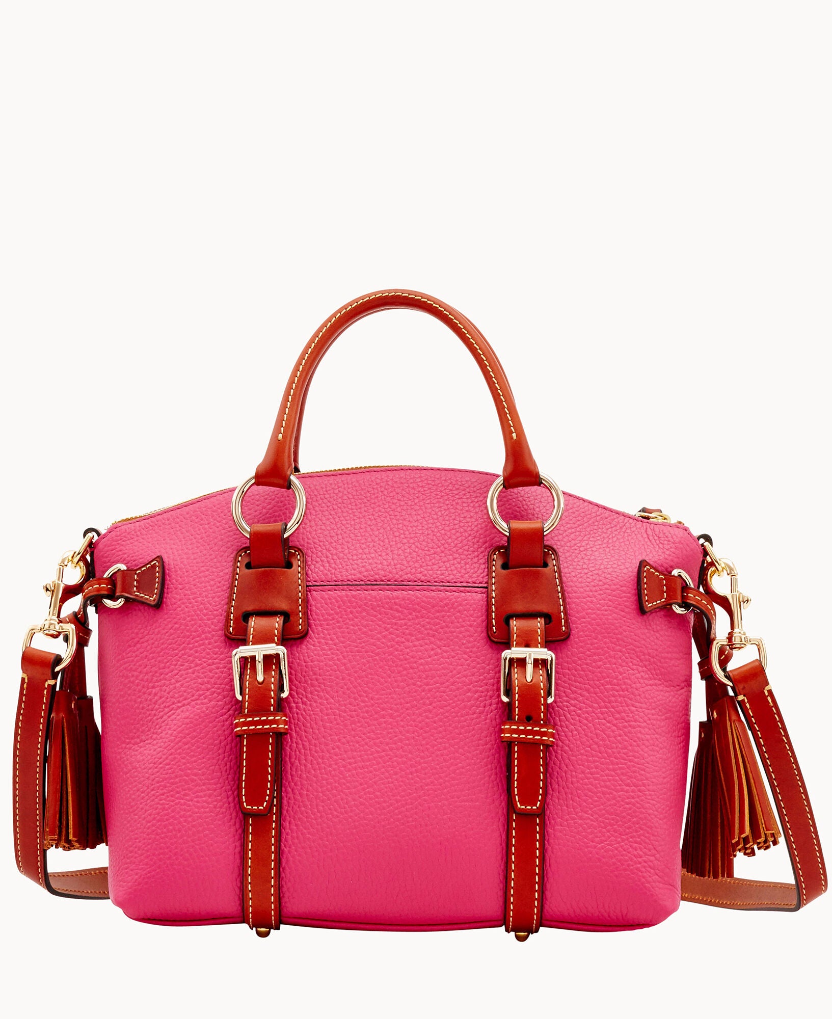 Pebble Grain Bristol Satchel - Image 13