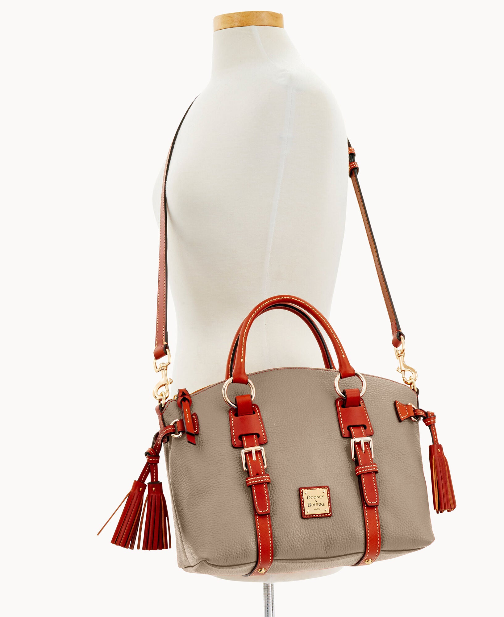 Pebble Grain Bristol Satchel - Image 18