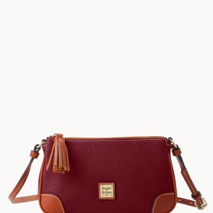 Pebble Grain Slim Crossbody