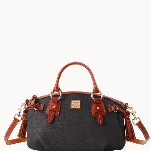Pebble Grain Medium Mail Satchel