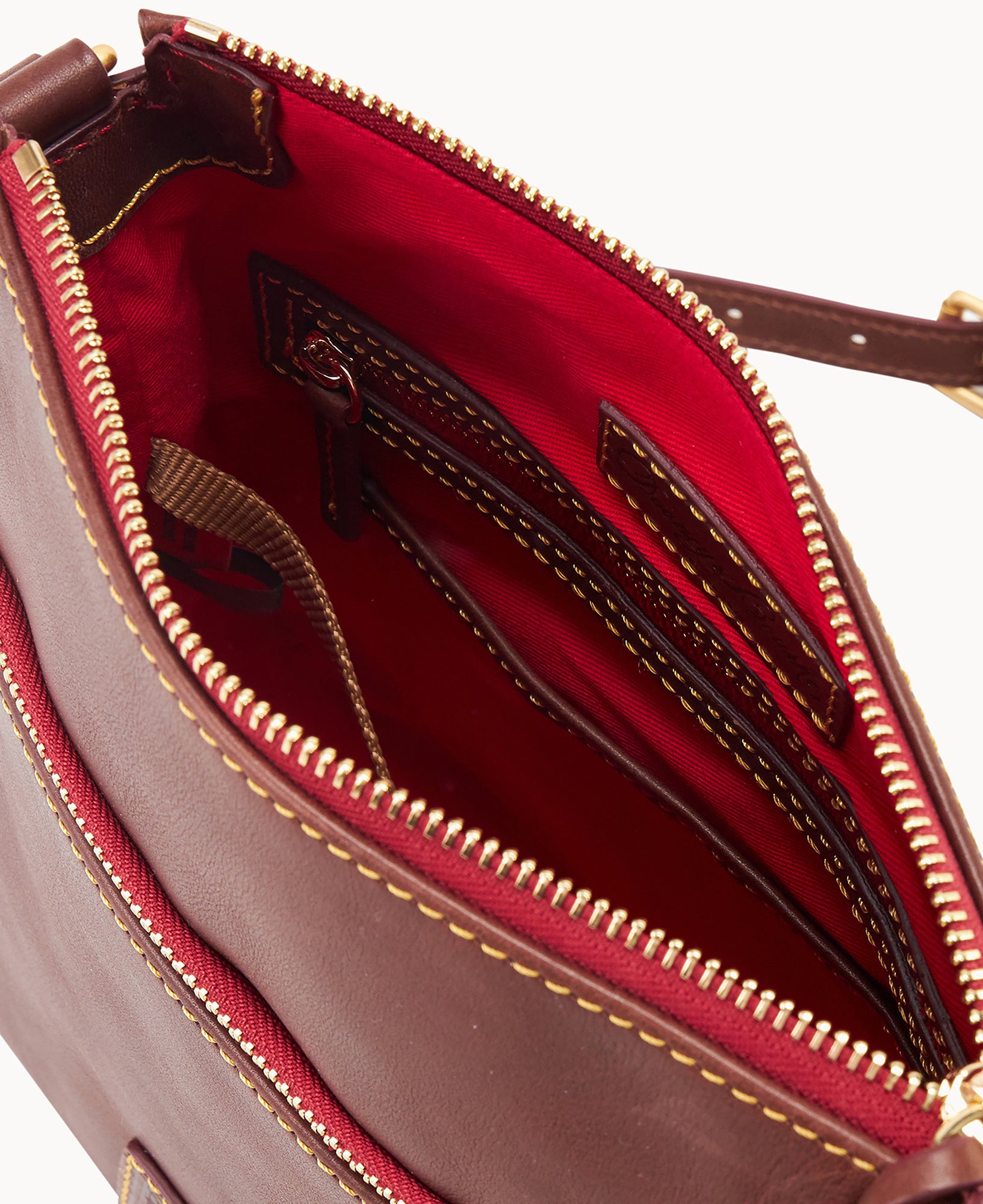 Florentine Small Tassel Crossbody - Image 3