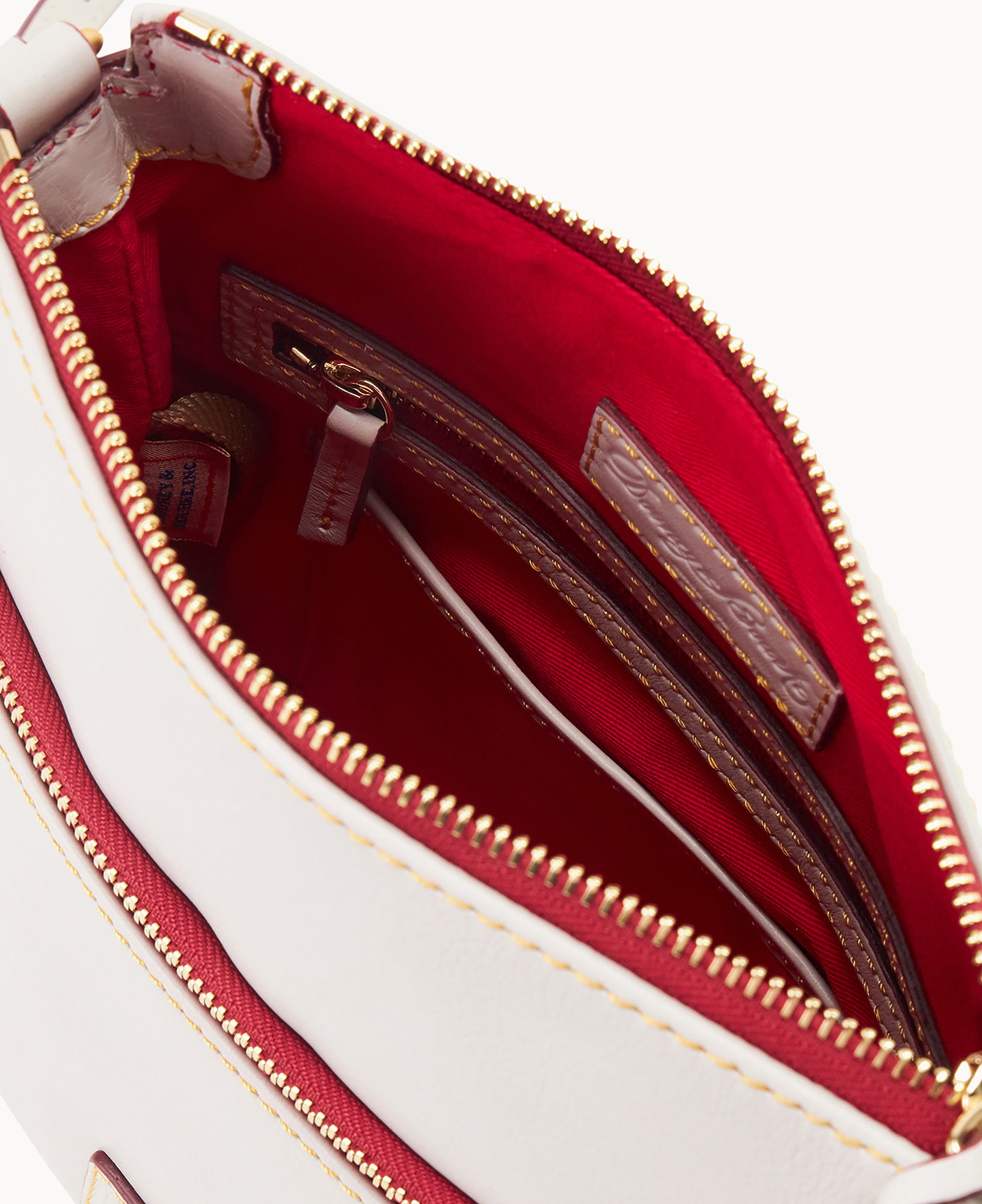 Florentine Small Tassel Crossbody - Image 7