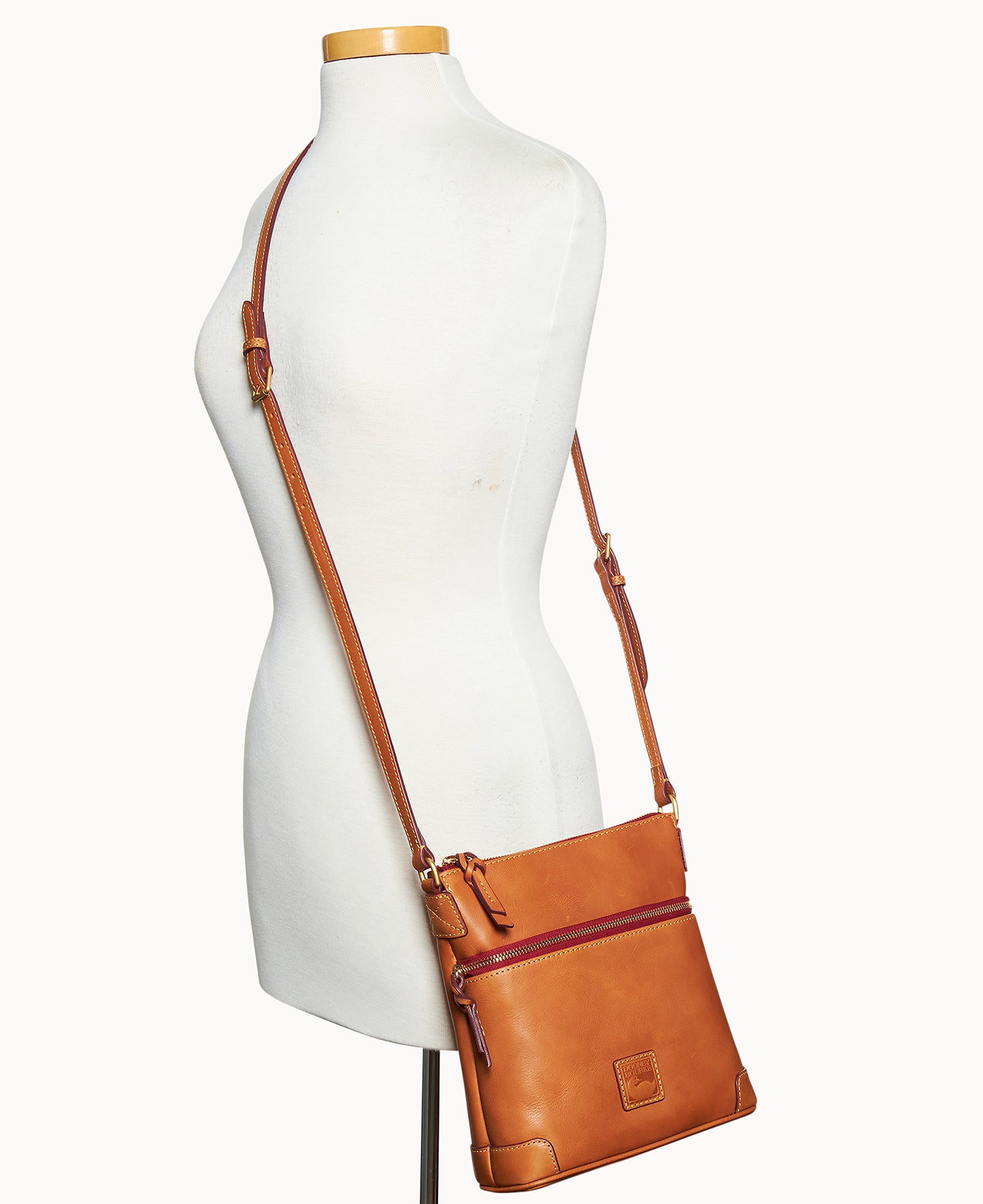 Florentine Small Tassel Crossbody - Image 12