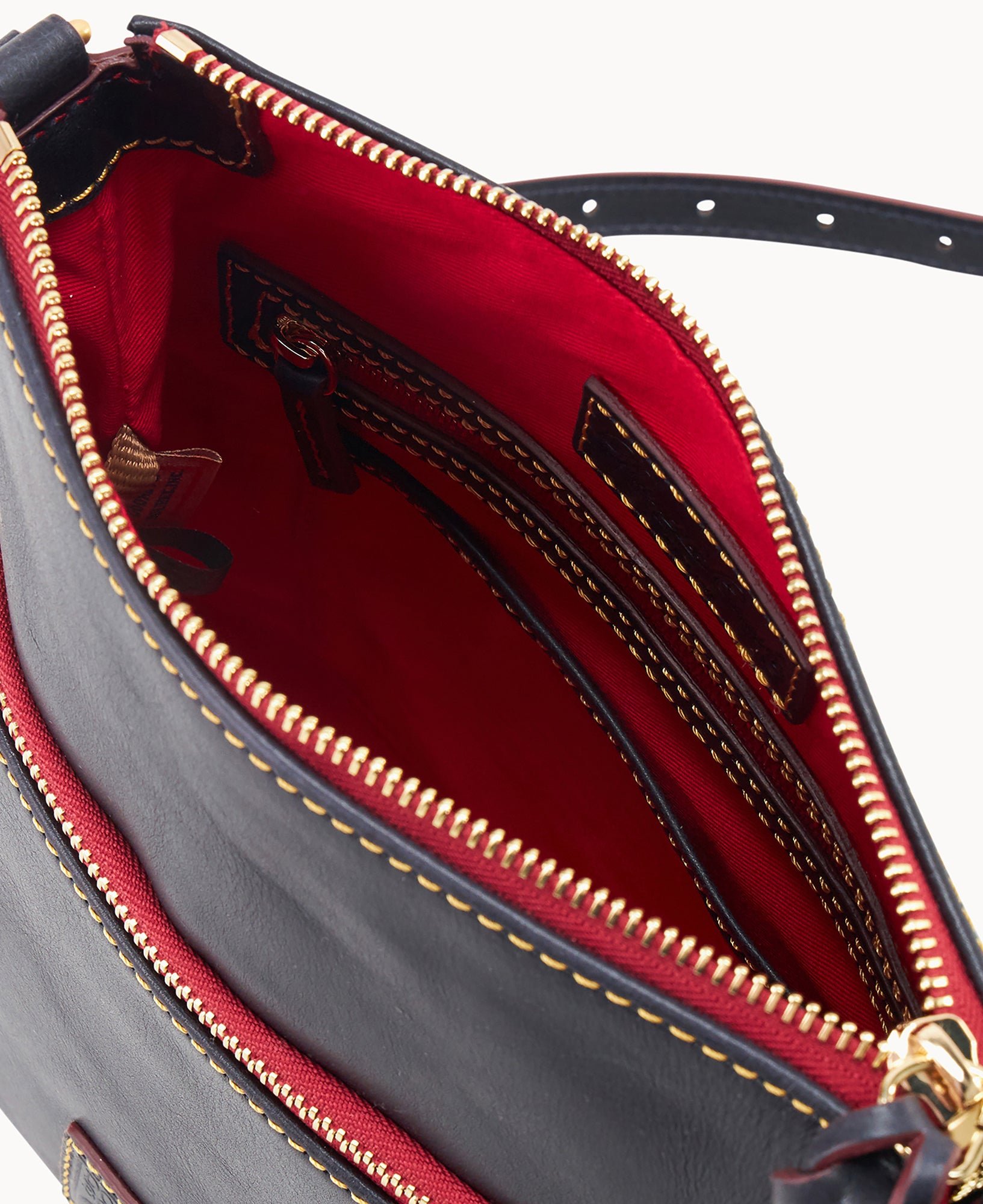 Florentine Small Tassel Crossbody - Image 15