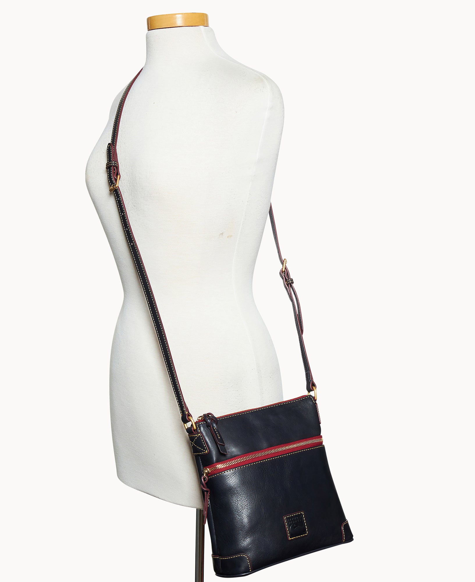Florentine Small Tassel Crossbody - Image 16