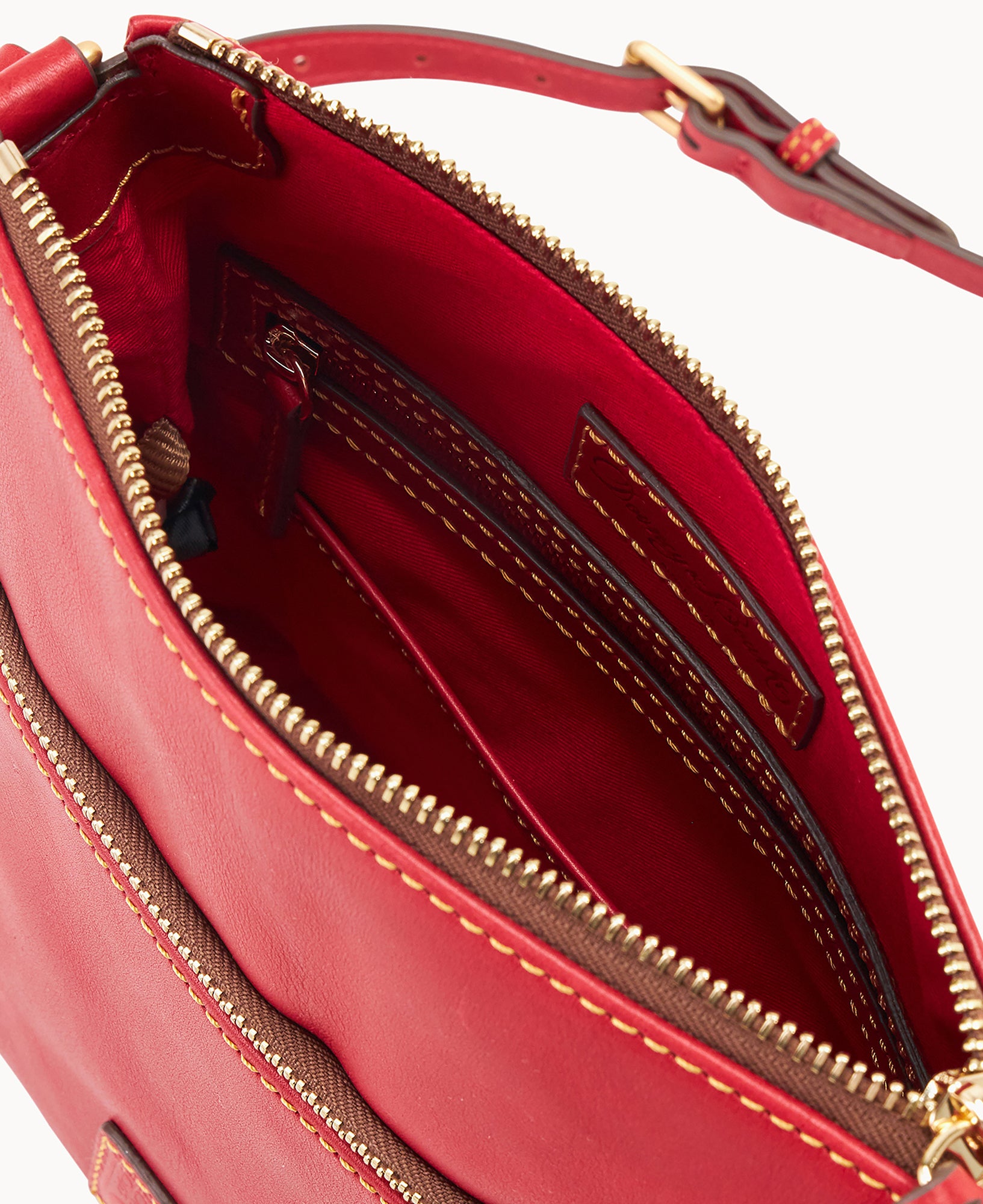 Florentine Small Tassel Crossbody - Image 19