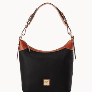 Pebble Grain Hobo Sac