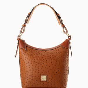 Ostrich Hobo Sac