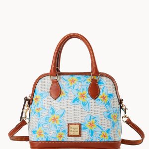 Plumeria Satchel
