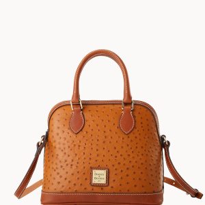 Ostrich Satchel