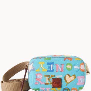 Doodle II Coated Cotton Belt Bag