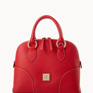 Lucca Leather Satchel