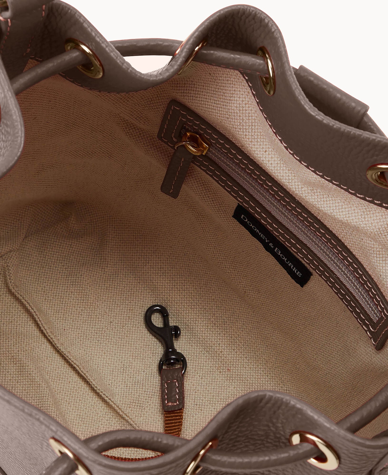 Lucca Leather Crossbody Drawstring - Image 19