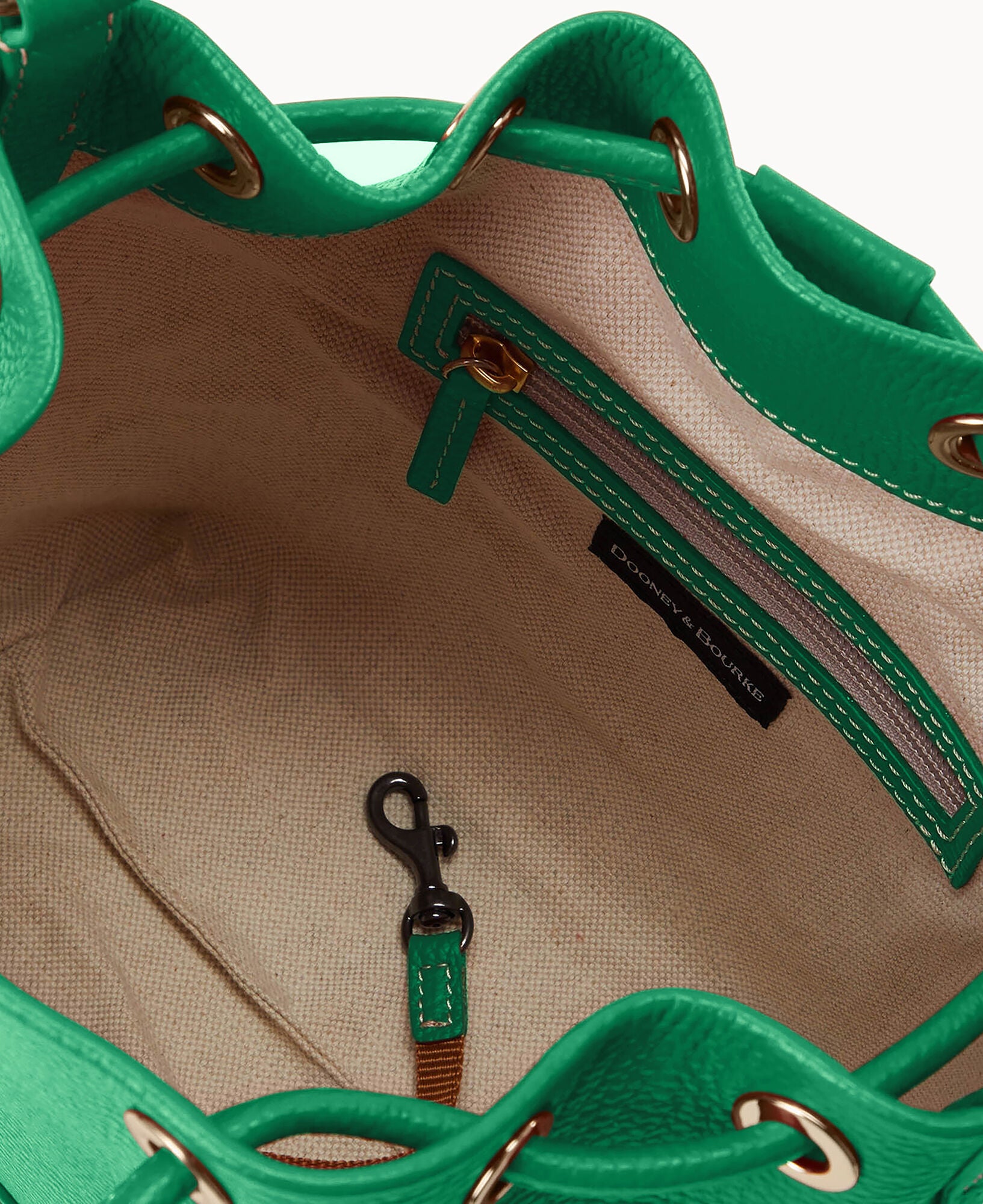 Lucca Leather Crossbody Drawstring - Image 27