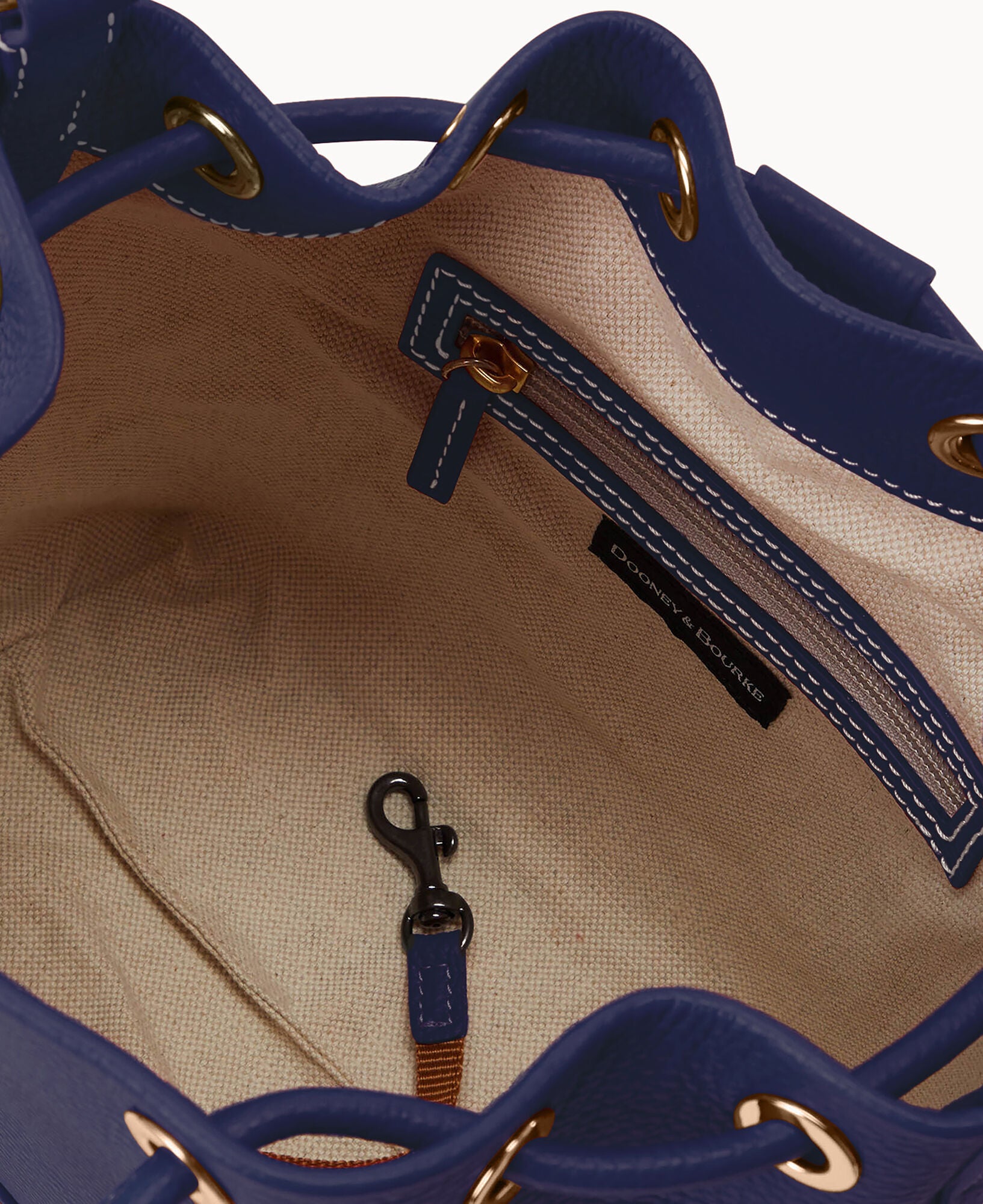 Lucca Leather Crossbody Drawstring - Image 15